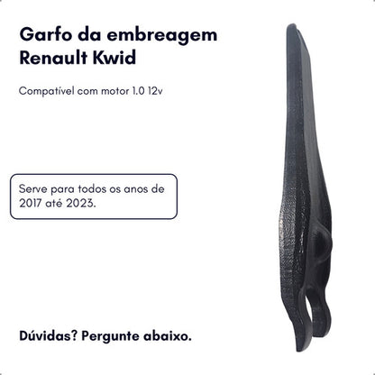 Garfo Embreagem Renault Kwid 1.0 12v 3cc B4d 2017 2018 2019 - foto 3