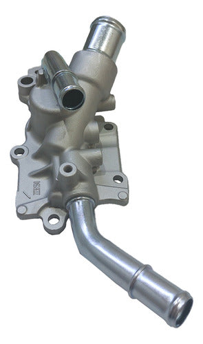 Carcaça Flange Válvula Termostática Renault Fluence 2.0 16v - foto 3