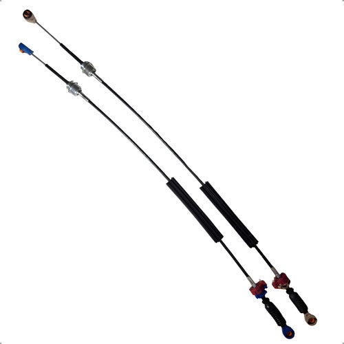 Cabo Comando Alavanca Marcha Megane 1.6 16v 5 Marchas Jogo