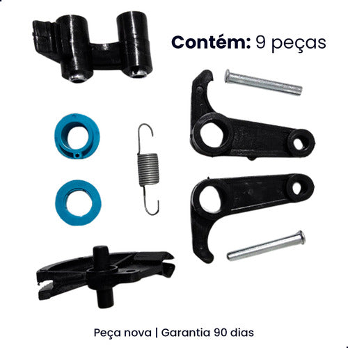Kit Reparo Catraca Pedal Embreagem Renault R19 Twingo Clio