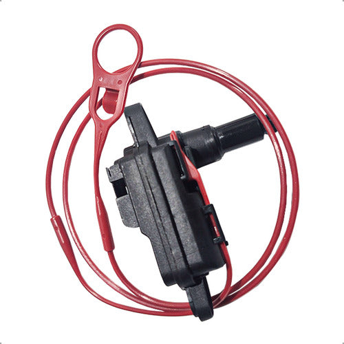 Trava Elétrica Fechadura Tanque Vw T Cross Tiguan Touran