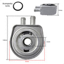 Radiador Resfriador Trocador Oleo Duster Captur Oroch Rs 2.0