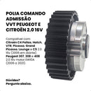 Polia Eixo Comando Admissão 307 308 408 C4 Lounge C5 2.0 16v