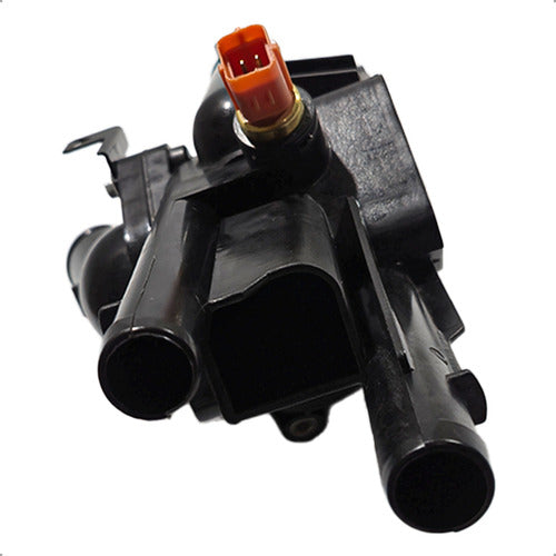 Carcaça Válvula Termostática Ix35 Sonata Santa Fé 2.0 2.4