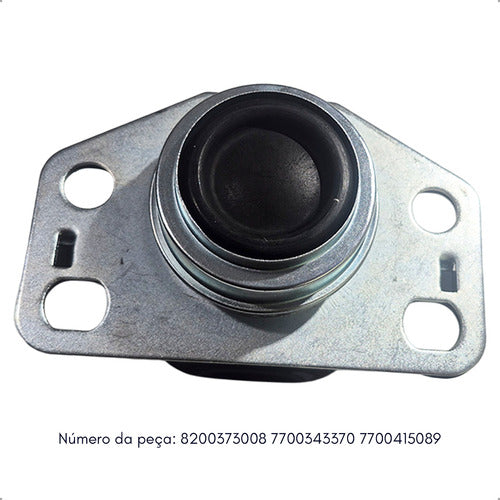 Coxim Calço Motor Direito Renault Clio Kangoo Symbol 1.6