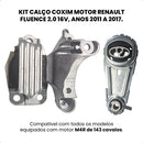 Kit Calço Coxim Motor Renault Fluence 2.0 16v 2011/2017 M4r