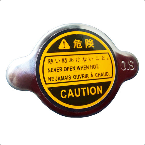 Tampa Radiador Agua Nissan Livina Tiida Versa March Sentra