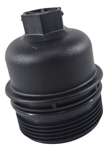 Copo Tampa Carcaça Filtro Óleo Renault Master 2.3 16v 2013.. Preto