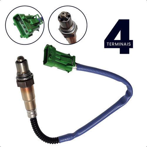 Sonda Lambda Peugeot 206 306 307 407 C3 C4 Flex
