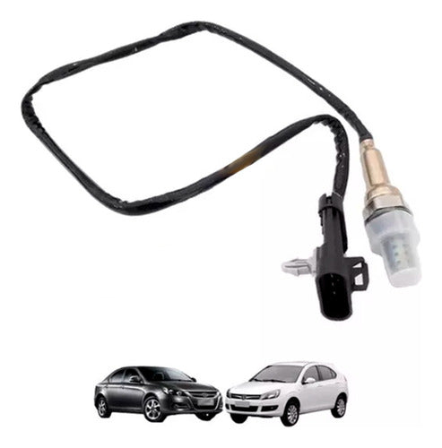Sonda Lambda Jac J3 1.4 16v J5 1.5 16v  Pos Catalizador