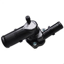 Carcaça Válvula Termostatica 206 Clio Logan Sandero 1.0