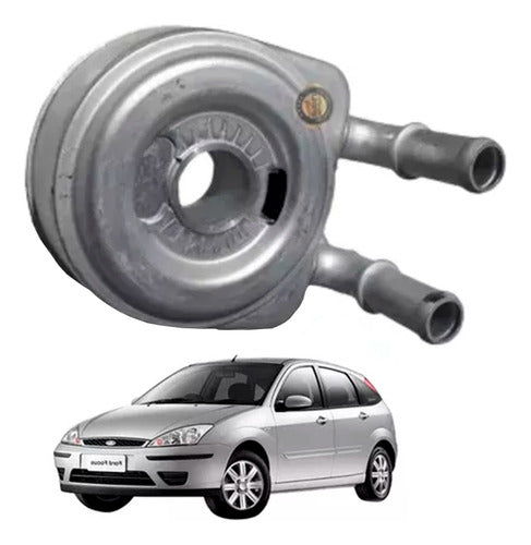 Resfriador Trocador Oleo Focus Zetec 2.0 16v De 2000 À 2005