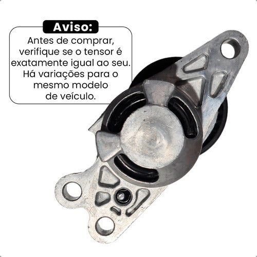 Tensor Correia Alternador Poli Partner Berlingo Xsara 1,6 16