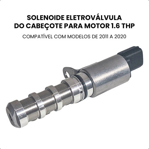 Valvula Solenoide Comando Variavel Logan Sandero 1.0 3cc