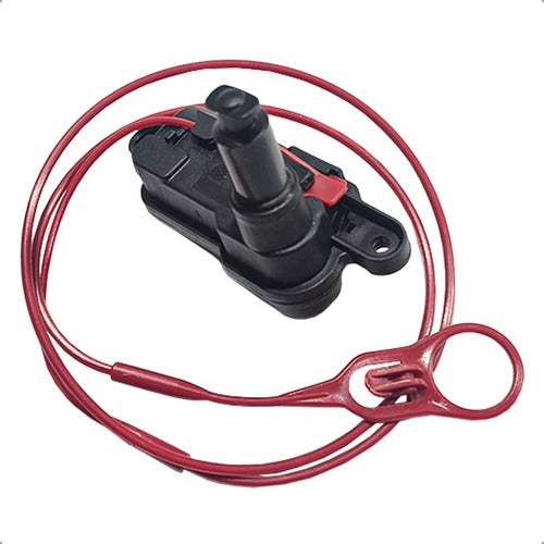 Trava Elétrica Fechadura Tanque Vw T Cross Tiguan Touran