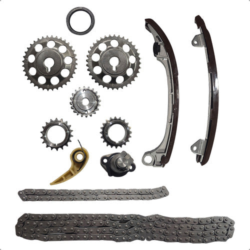 Kit Corrente Toyota Rav4 Camry 2.0 2.4 16v 1azfe 2azfe