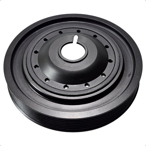 Polia Virabrequim Megane Logan Sandero Duster 1,6 16v 2006