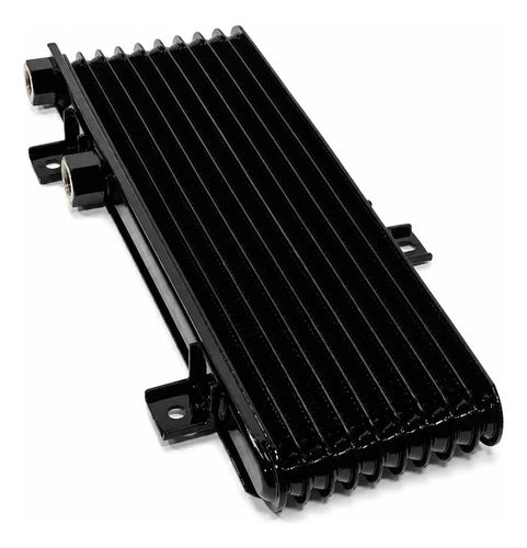 Radiador Trocador Óleo Mitsubishi L200 Sport Outdoor 25 8v
