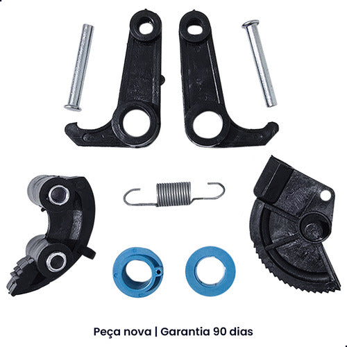 Kit Reparo Catraca Pedal Embreagem Renault R19 Twingo Clio