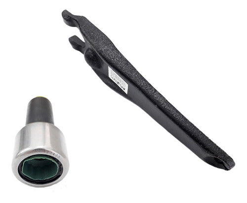 Guia Rolamento Embreagem Renault Clio Logan Sandero 40mm - foto 4