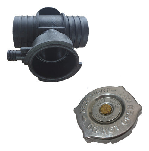 Tampa Tubo Flange Conexão Radiador Dodge Journey 2.4 16v