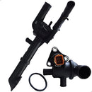 Cano Tubo Flauta Agua Valvula Carcaça Atos Picanto 1.0 1.1