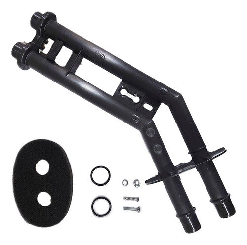 Tubo Conexao Radiador Ar Quente 307 C4  6448n9 Sist.behr