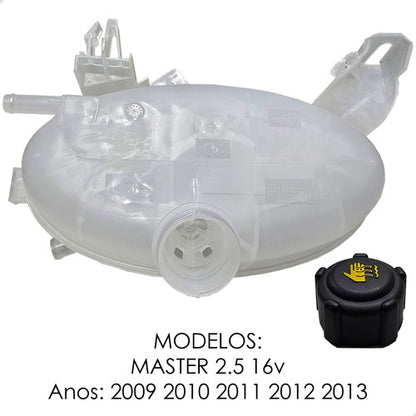 Reservatório Agua Renault Master 2.5 16v 2009 2010 2011 2012 - foto 13