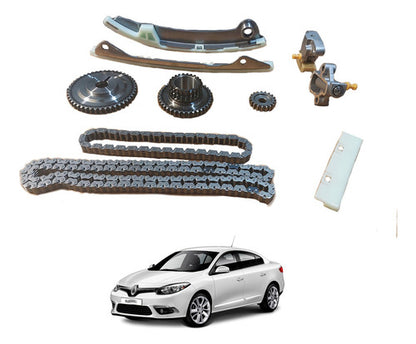 Kit Corrente Comando Nissan Sentra Livina Tiida 1.8 2.0 16v