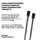 Par Amortecedor Tampa Vidro Traseira Troller T4 2.8 3.0 3.2