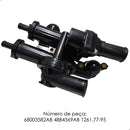 Carcaça Válvula Termostática Fiat Freemont 2.4 Jeep Compass