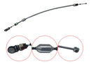 Cabo Seletor Marcha Peugeot 206 207 1.6 16v Automático Al4