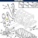 Copo Tampa Filtro Oleo Peugeot Citroen 206 207 208 308 C3 C4