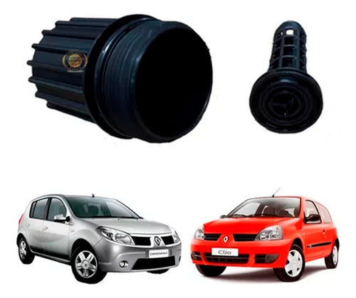 Copo Tampa Filtro Óleo Clio Kangoo Logan Sandero Twingo 1.0