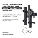 Valvula Termostatica Completa Renault Master 2.5 16v G9u