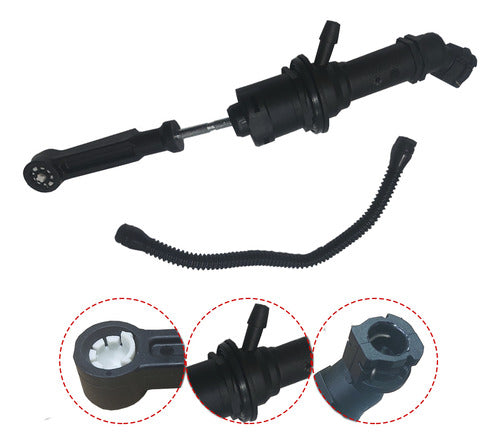 Atuador Pedal Embreagem Renault Logan Sandero 1.0 12v 3cc