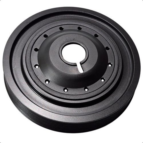 Polia Virabrequim Megane Logan Sandero Duster 1,6 16v 2006