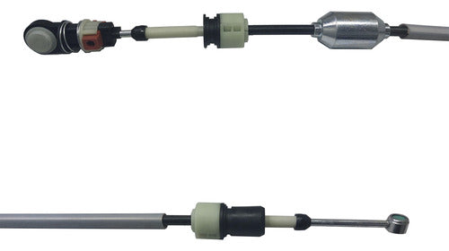 Cabo Seletor Marcha Peugeot 206 207 1.6 16v Automático Al4