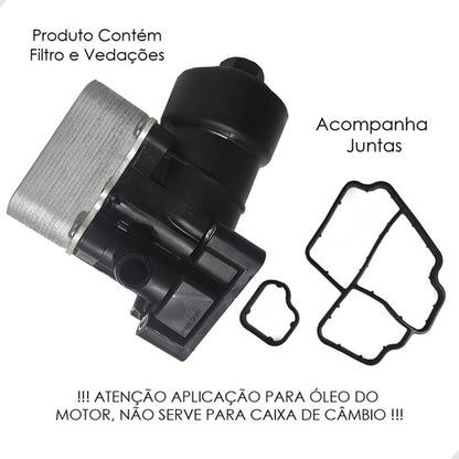 Resfriador Trocador Calor Óleo Amarok 2.0 Tdi 2011 Ate 2017 - foto 2