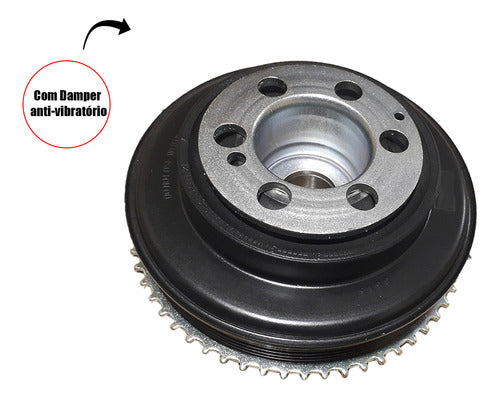 Polia Virabrequim Rover Evoque Freelander Discovery 2.0 16v